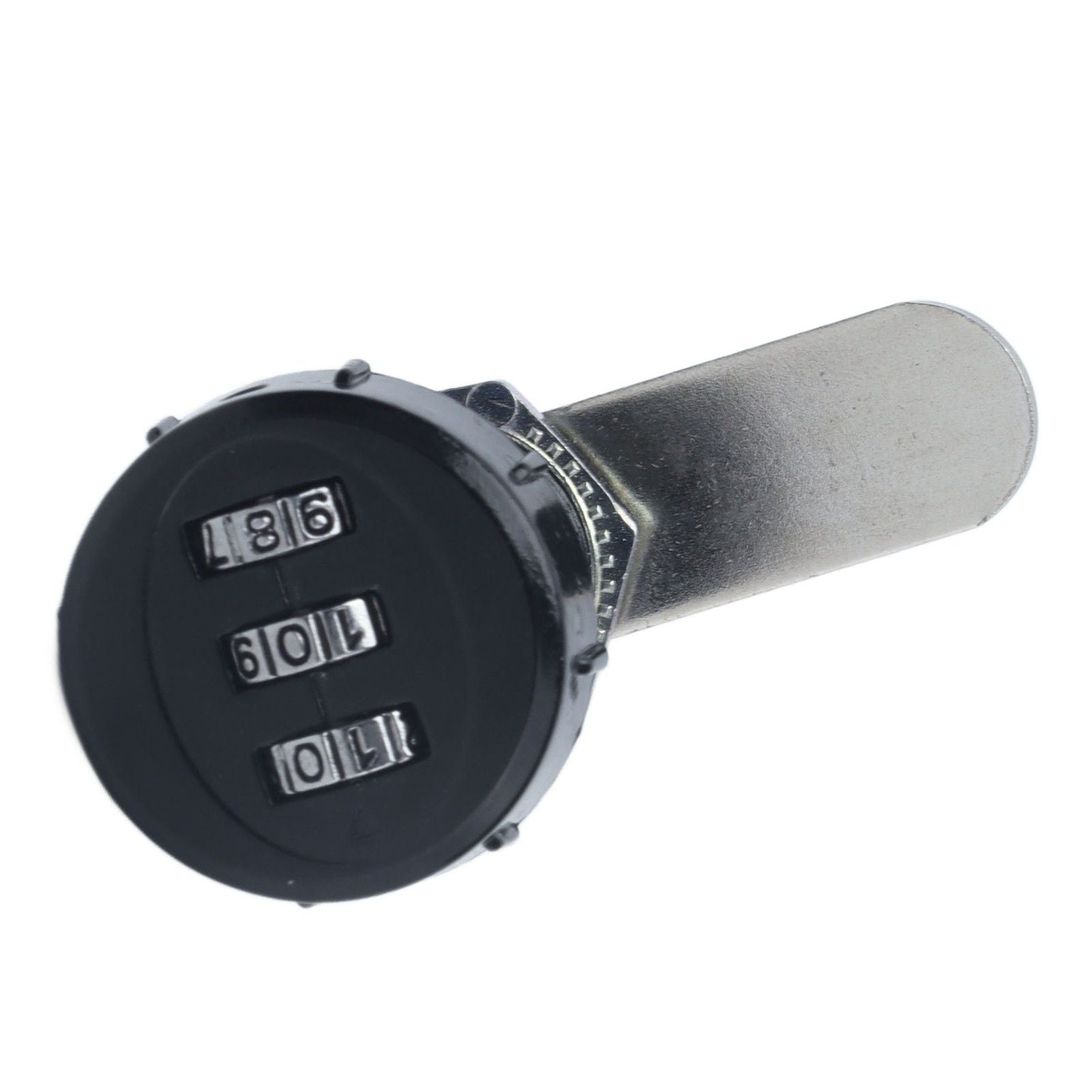 Mechanical Password Cam Lock 3 Digit Combination Camlock for Wardrobe Safe Deposit Box Mailbox V1294-YM0523-3114210123311