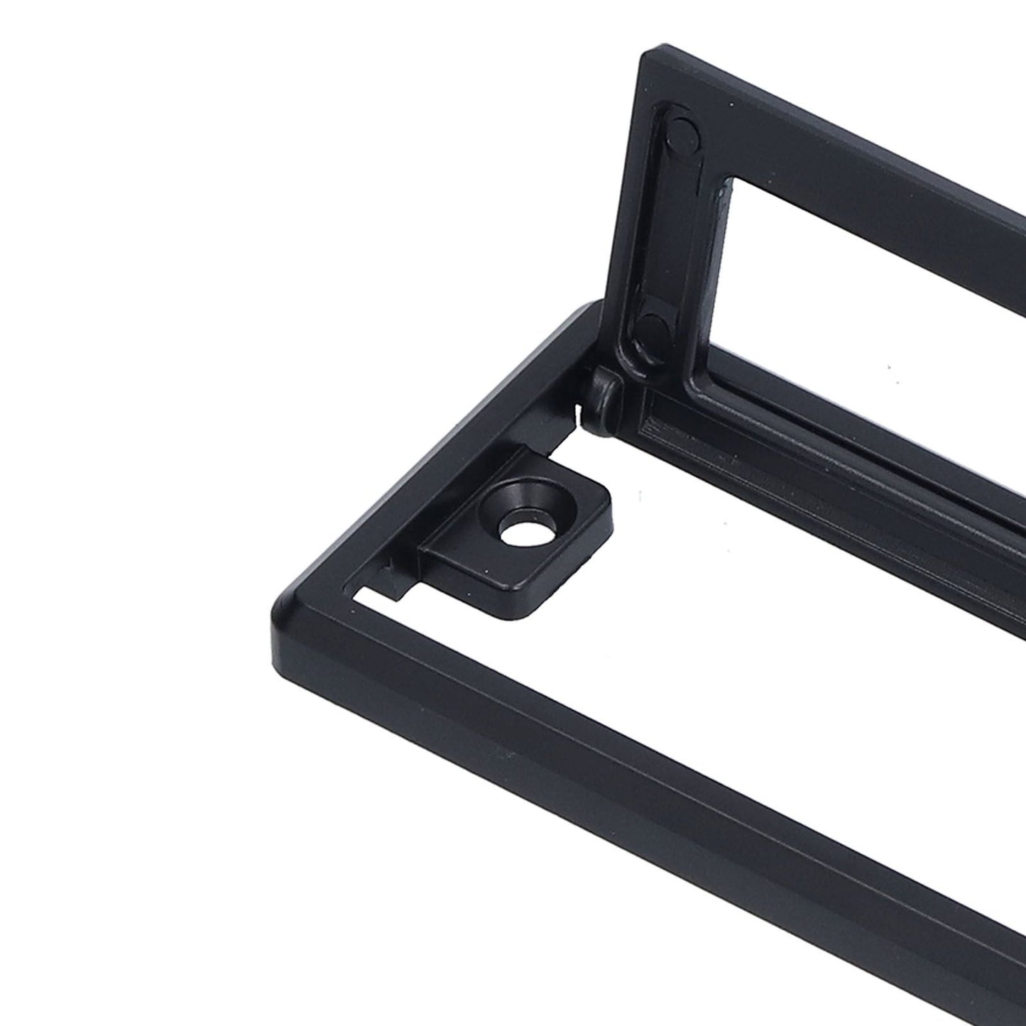 Door Drawer Handle Zinc Alloy Recessed Finger Pulls for Sliding Cabinets Drawers Doors V1294-YM0523-3114210123411