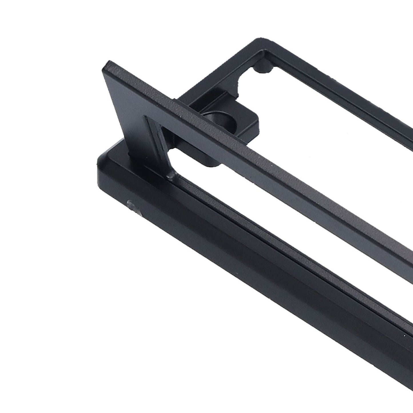 Door Drawer Handle Zinc Alloy Recessed Finger Pulls for Sliding Cabinets Drawers Doors V1294-YM0523-3114210123411