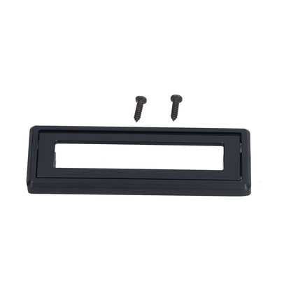 Door Drawer Handle Zinc Alloy Recessed Finger Pulls for Sliding Cabinets Drawers Doors V1294-YM0523-3114210123411