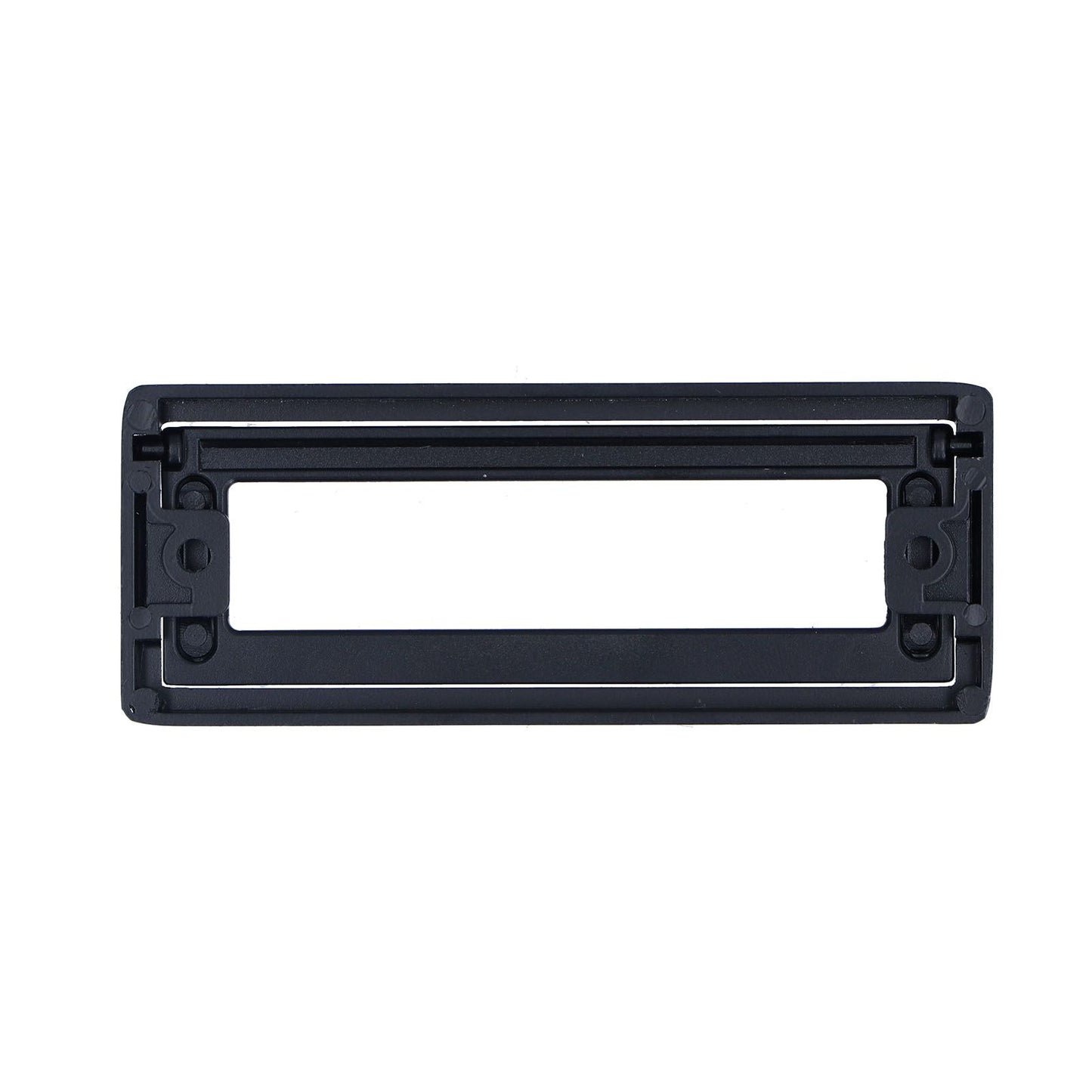 Door Drawer Handle Zinc Alloy Recessed Finger Pulls for Sliding Cabinets Drawers Doors V1294-YM0523-3114210123411