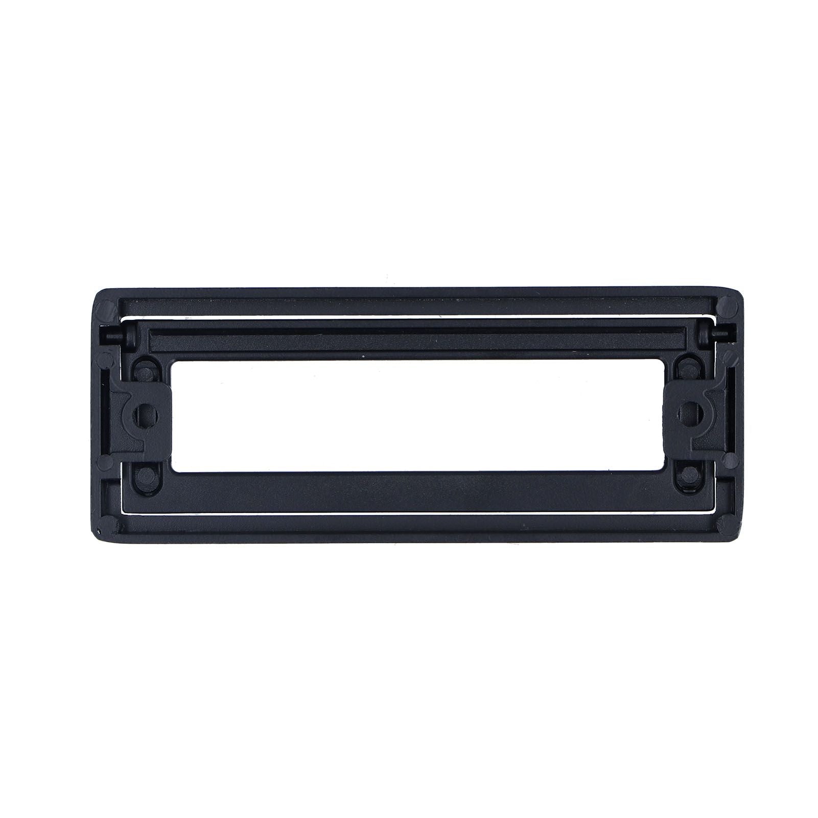 Door Drawer Handle Zinc Alloy Recessed Finger Pulls for Sliding Cabinets Drawers Doors V1294-YM0523-3114210123411
