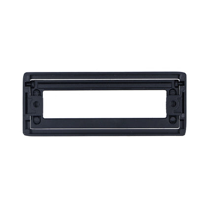 Door Drawer Handle Zinc Alloy Recessed Finger Pulls for Sliding Cabinets Drawers Doors V1294-YM0523-3114210123411