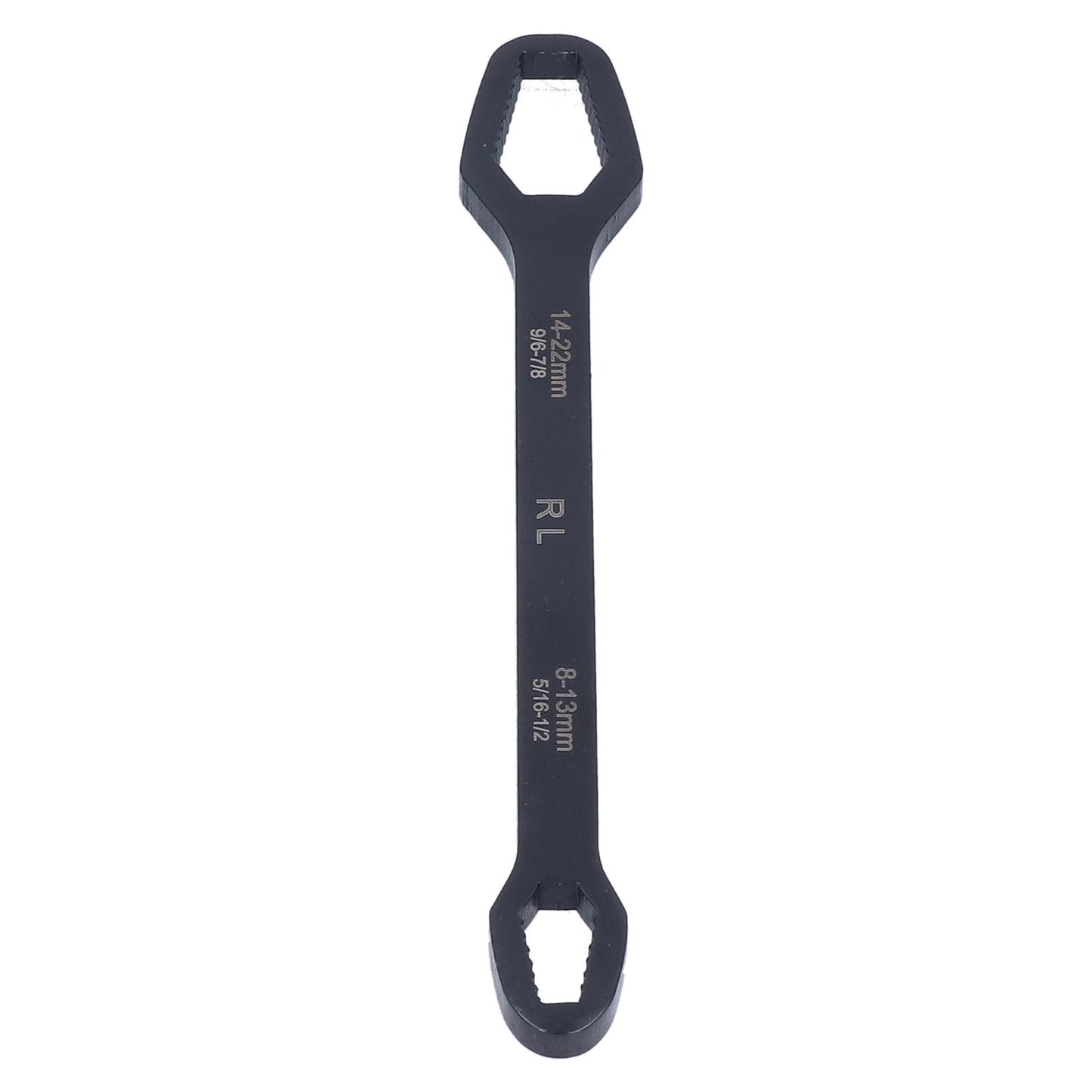 Multifunctional Self Tightening Universal Wrench 8-22mm High Hardness Double Ended WrenchBlack V1294-YM0523-3114210123911