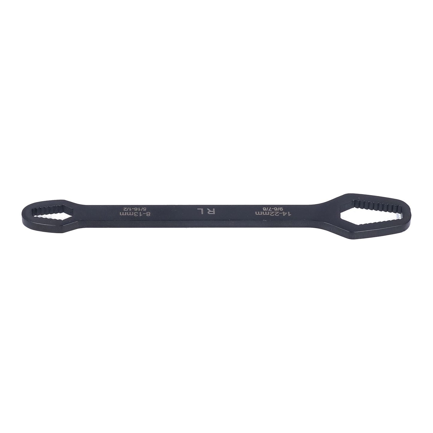 Multifunctional Self Tightening Universal Wrench 8-22mm High Hardness Double Ended WrenchBlack V1294-YM0523-3114210123911