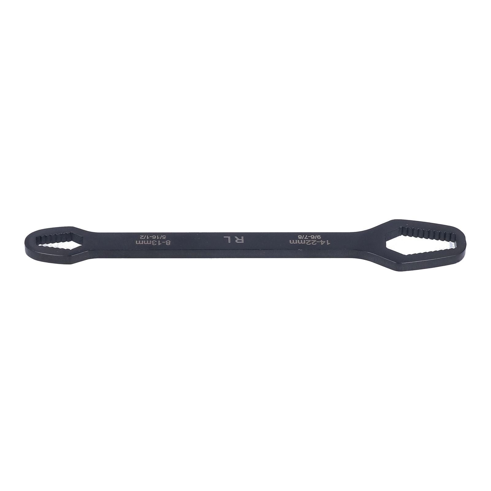 Multifunctional Self Tightening Universal Wrench 8-22mm High Hardness Double Ended WrenchBlack V1294-YM0523-3114210123911