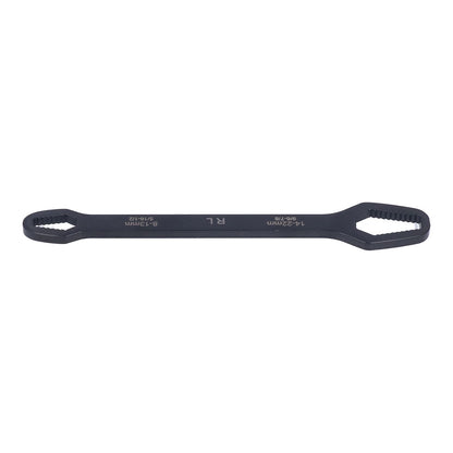 Multifunctional Self Tightening Universal Wrench 8-22mm High Hardness Double Ended WrenchBlack V1294-YM0523-3114210123911