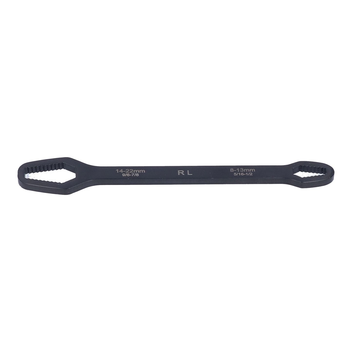 Multifunctional Self Tightening Universal Wrench 8-22mm High Hardness Double Ended WrenchBlack V1294-YM0523-3114210123911