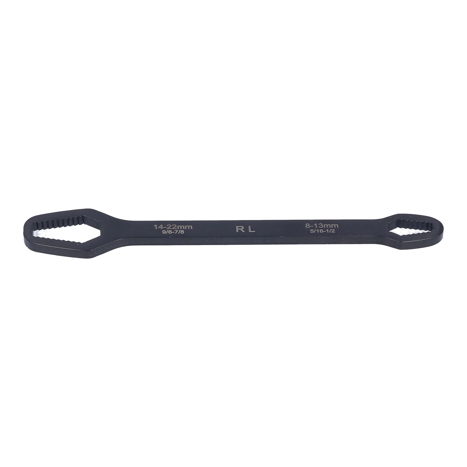 Multifunctional Self Tightening Universal Wrench 8-22mm High Hardness Double Ended WrenchBlack V1294-YM0523-3114210123911