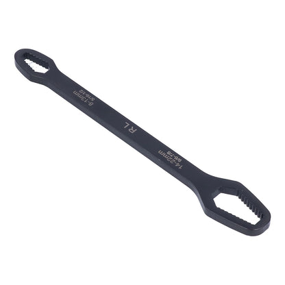 Multifunctional Self Tightening Universal Wrench 8-22mm High Hardness Double Ended WrenchBlack V1294-YM0523-3114210123911