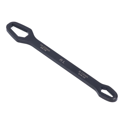 Multifunctional Self Tightening Universal Wrench 8-22mm High Hardness Double Ended WrenchBlack V1294-YM0523-3114210123911