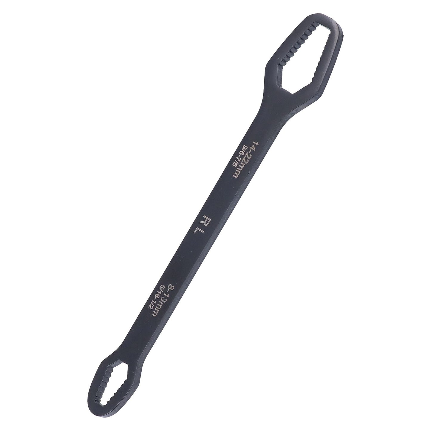Multifunctional Self Tightening Universal Wrench 8-22mm High Hardness Double Ended WrenchBlack V1294-YM0523-3114210123911