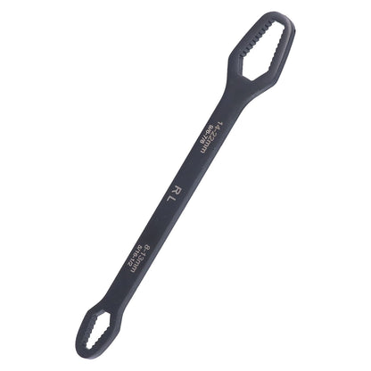 Multifunctional Self Tightening Universal Wrench 8-22mm High Hardness Double Ended WrenchBlack V1294-YM0523-3114210123911