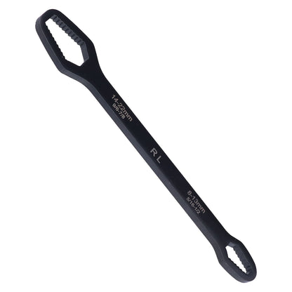 Multifunctional Self Tightening Universal Wrench 8-22mm High Hardness Double Ended WrenchBlack V1294-YM0523-3114210123911