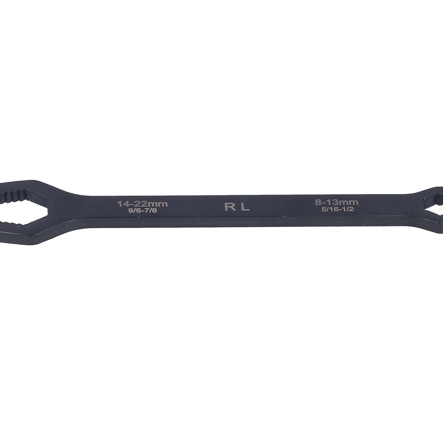Multifunctional Self Tightening Universal Wrench 8-22mm High Hardness Double Ended WrenchBlack V1294-YM0523-3114210123911