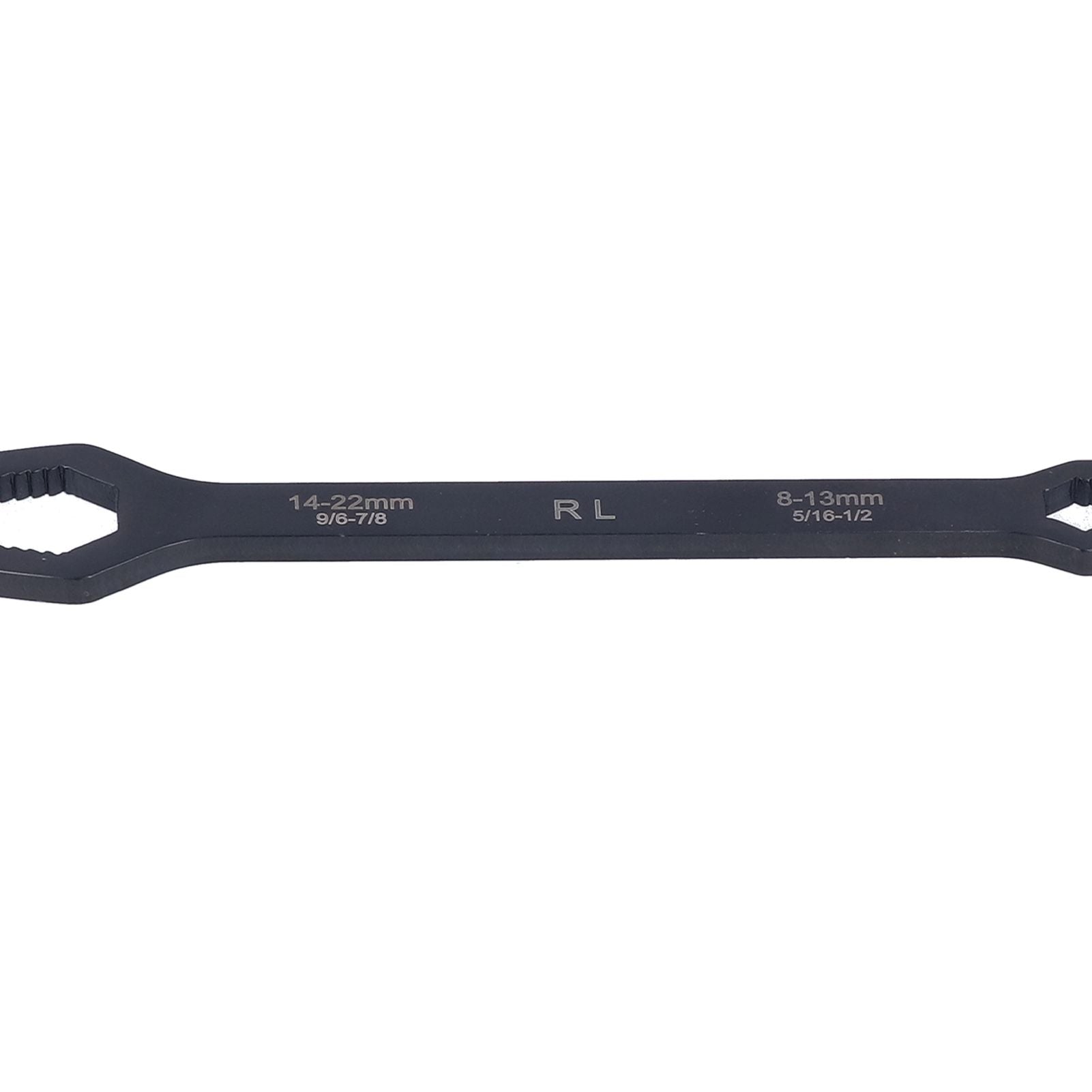 Multifunctional Self Tightening Universal Wrench 8-22mm High Hardness Double Ended WrenchBlack V1294-YM0523-3114210123911
