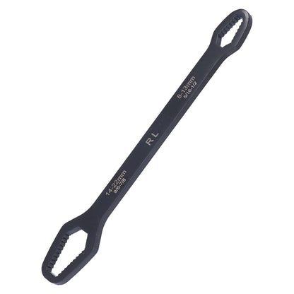 Multifunctional Self Tightening Universal Wrench 8-22mm High Hardness Double Ended WrenchBlack V1294-YM0523-3114210123911