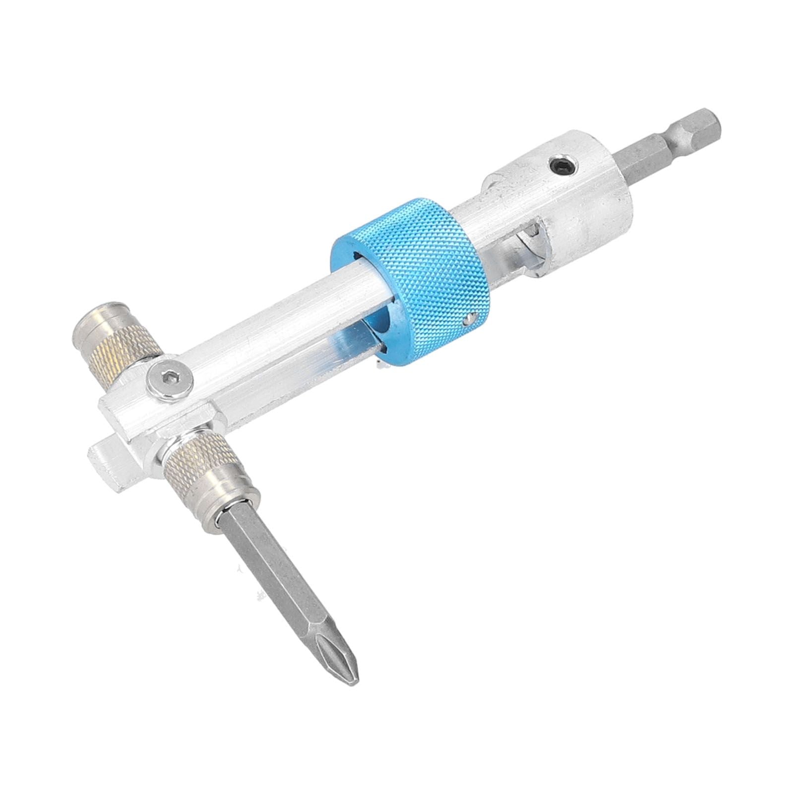 20Pcs/Set Countersink Drill Bit High Speed Steel Screwdriver Bits Screw Driver Converter Hand Tool Repair Set V1294-YM0523-3114210124211