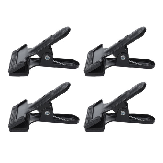 4pcs Woodworking A Clip Heavy Duty Anti Slip Metal Wide Mouth Spring Clamps for Photography Backdrops V1294-YM0523-3114210127511