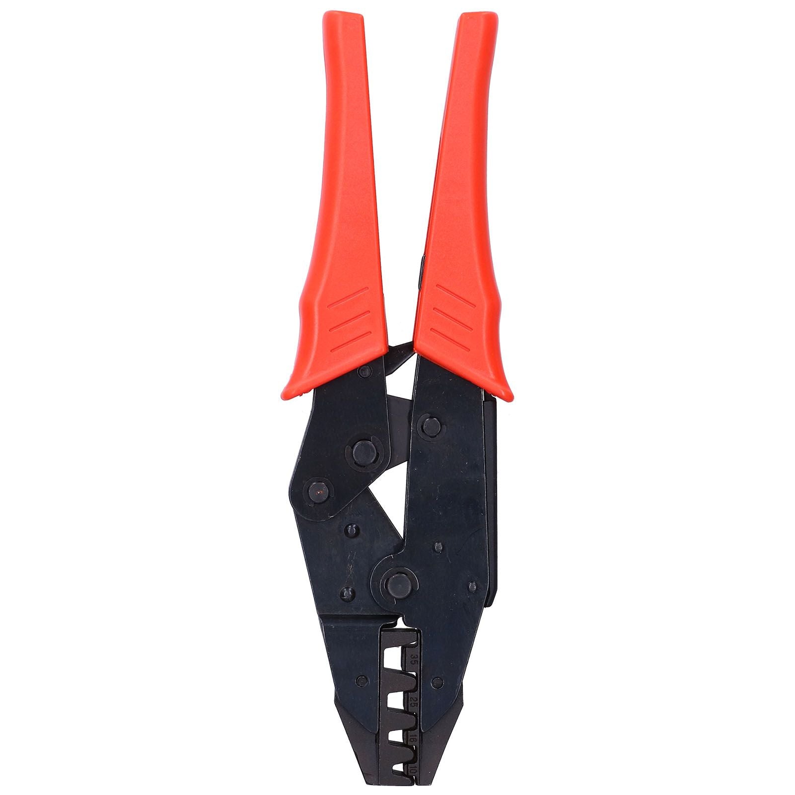 HS-35WF Wire Terminal Crimper Tool Cold Pressing Insulated Terminal Crimper for Home Decoration Wiring V1294-YM0523-3114210128311