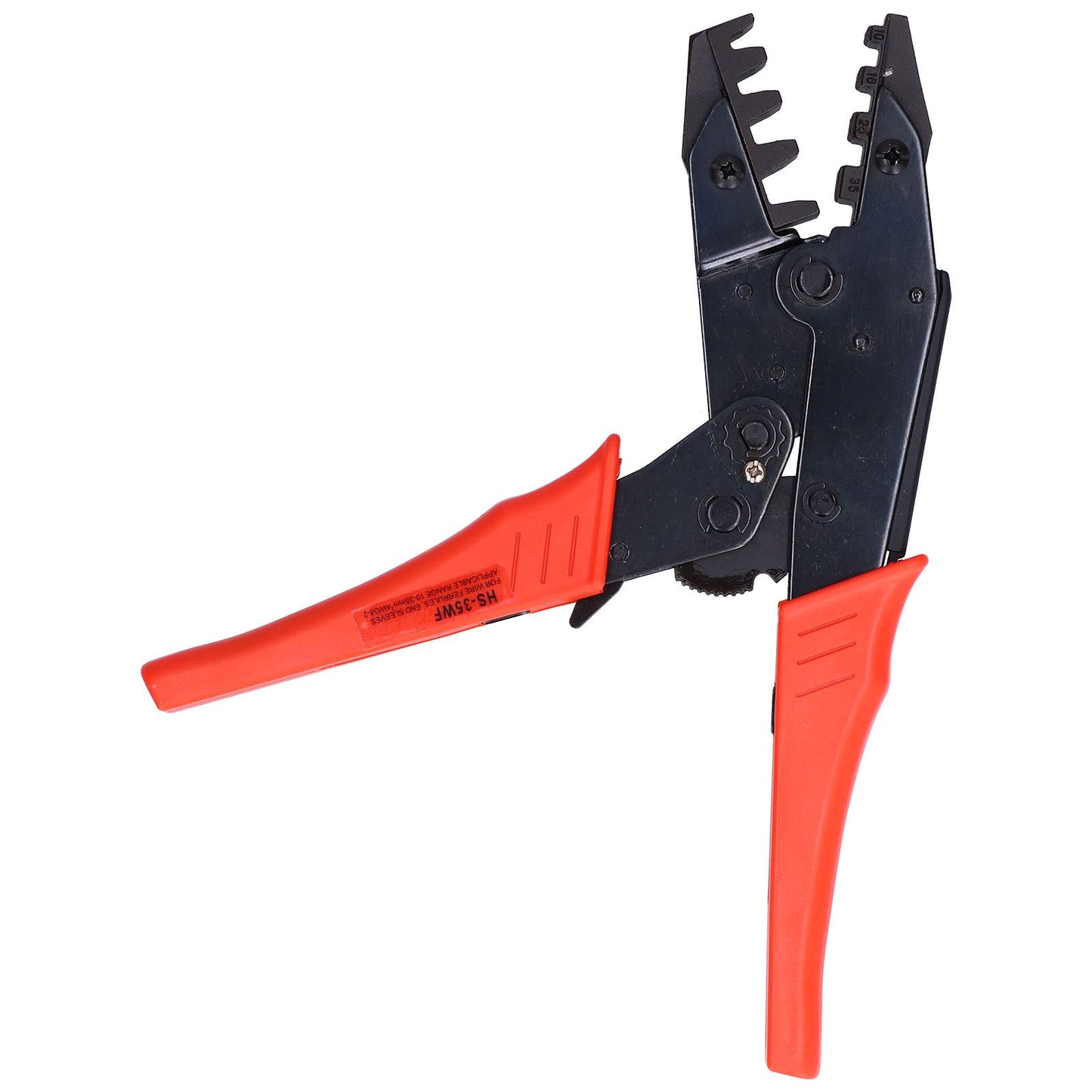 HS-35WF Wire Terminal Crimper Tool Cold Pressing Insulated Terminal Crimper for Home Decoration Wiring V1294-YM0523-3114210128311