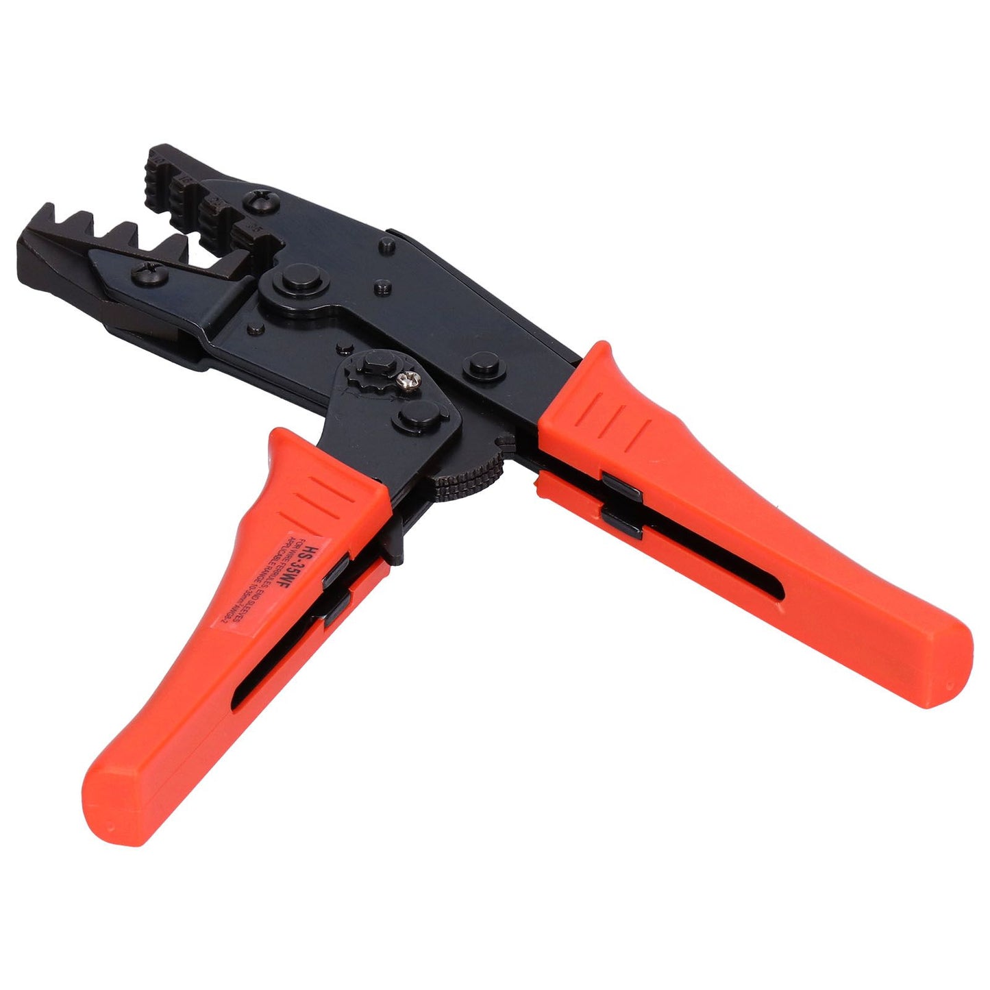 HS-35WF Wire Terminal Crimper Tool Cold Pressing Insulated Terminal Crimper for Home Decoration Wiring V1294-YM0523-3114210128311