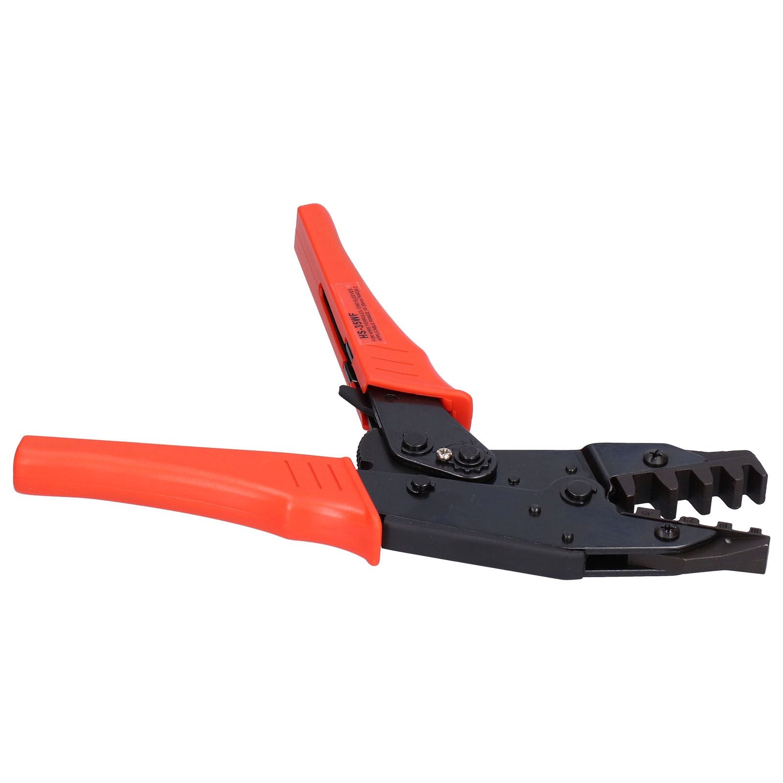 HS-35WF Wire Terminal Crimper Tool Cold Pressing Insulated Terminal Crimper for Home Decoration Wiring V1294-YM0523-3114210128311