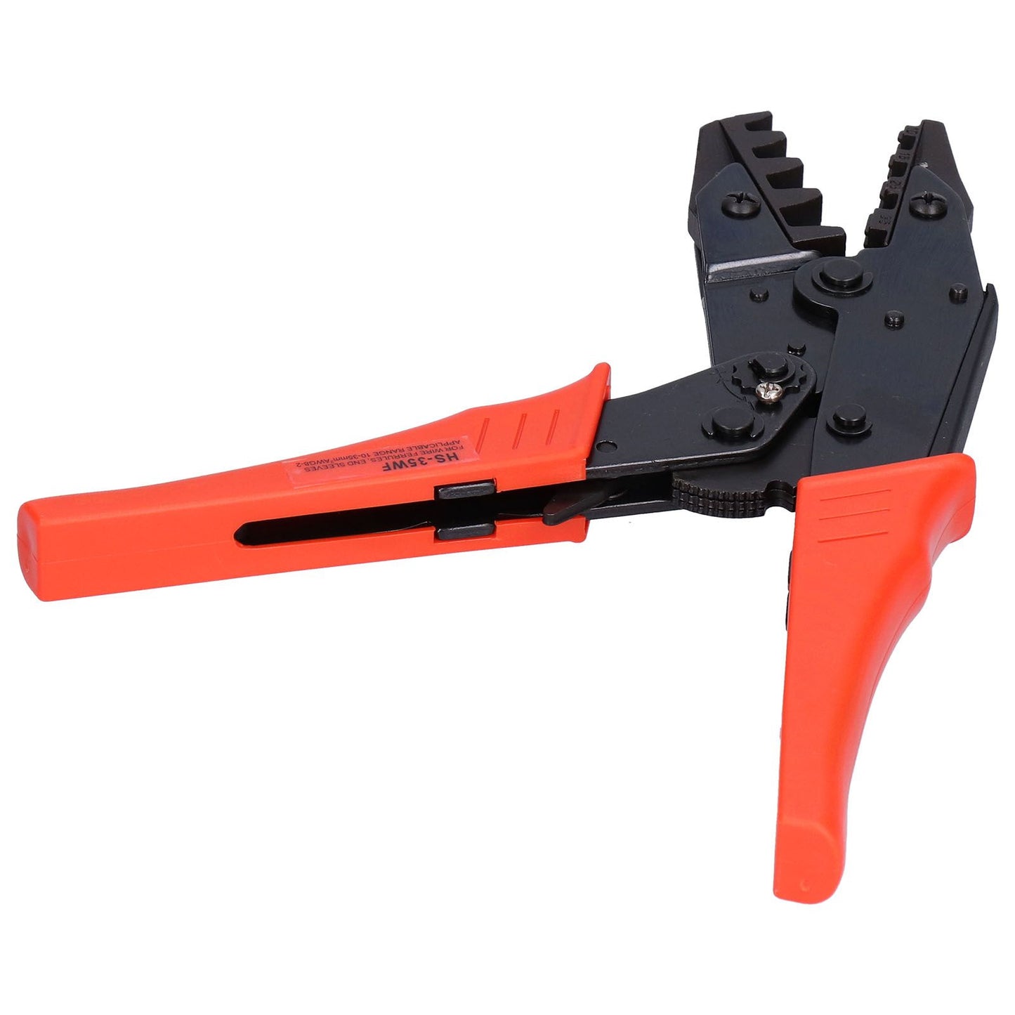 HS-35WF Wire Terminal Crimper Tool Cold Pressing Insulated Terminal Crimper for Home Decoration Wiring V1294-YM0523-3114210128311
