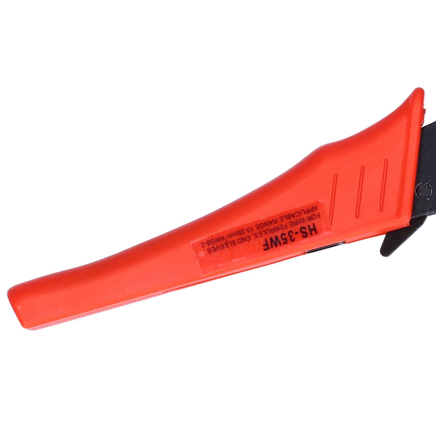 HS-35WF Wire Terminal Crimper Tool Cold Pressing Insulated Terminal Crimper for Home Decoration Wiring V1294-YM0523-3114210128311