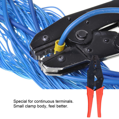 HS-35WF Wire Terminal Crimper Tool Cold Pressing Insulated Terminal Crimper for Home Decoration Wiring V1294-YM0523-3114210128311