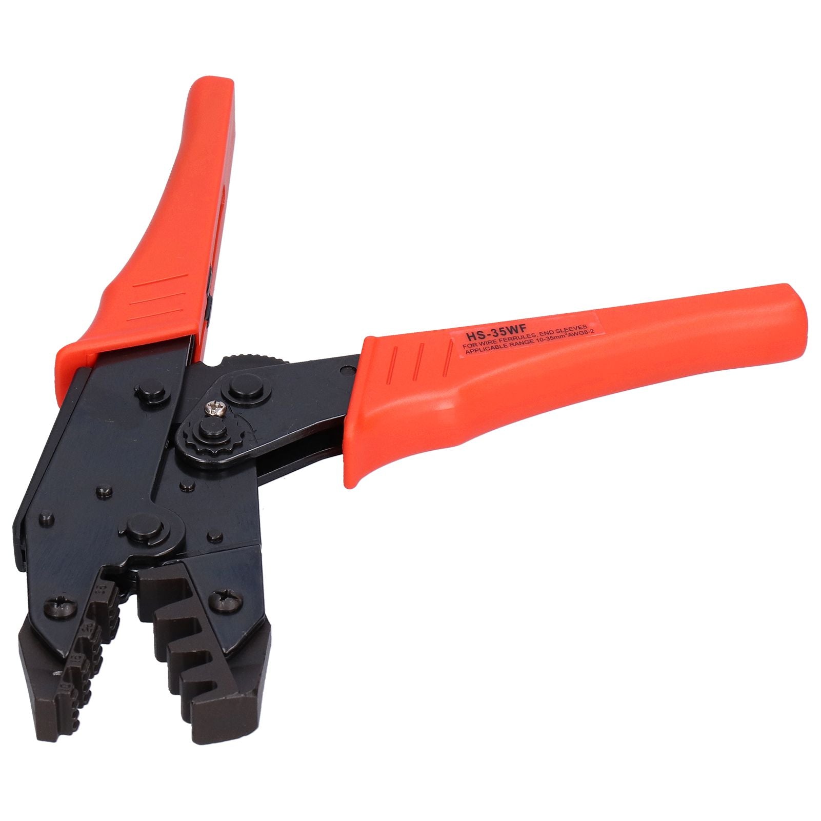 HS-35WF Wire Terminal Crimper Tool Cold Pressing Insulated Terminal Crimper for Home Decoration Wiring V1294-YM0523-3114210128311