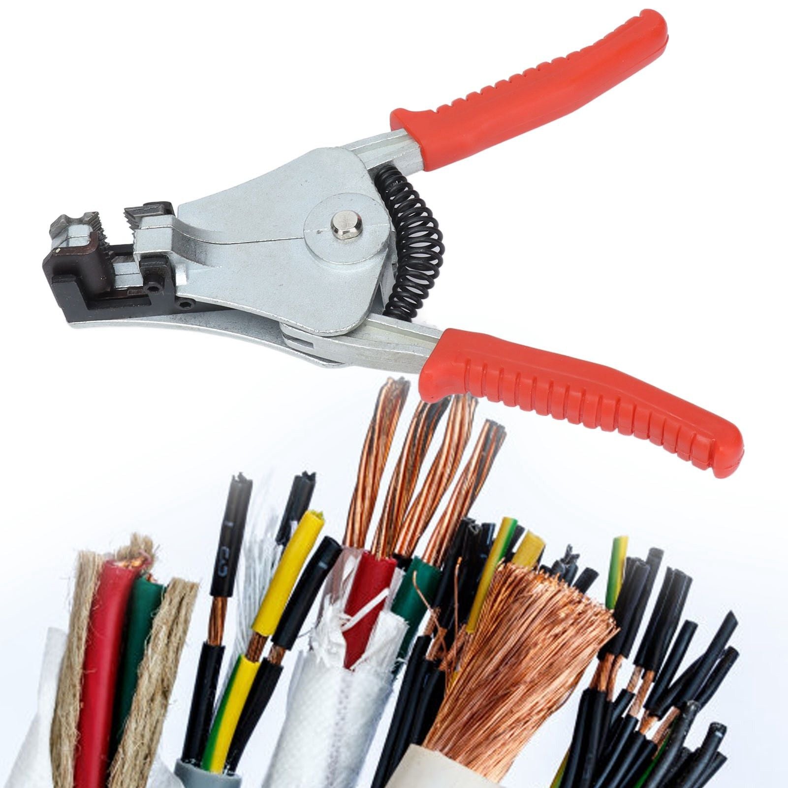 Wire Stripper Automatic Multifunctional Wire Cutting and Stripping Tool for Solid Wire Copper Wire V1294-YM0523-3114210128511