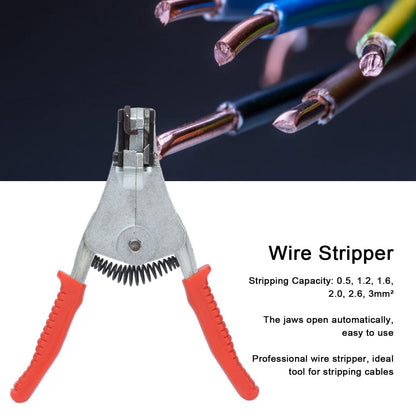Wire Stripper Automatic Multifunctional Wire Cutting and Stripping Tool for Solid Wire Copper Wire V1294-YM0523-3114210128511