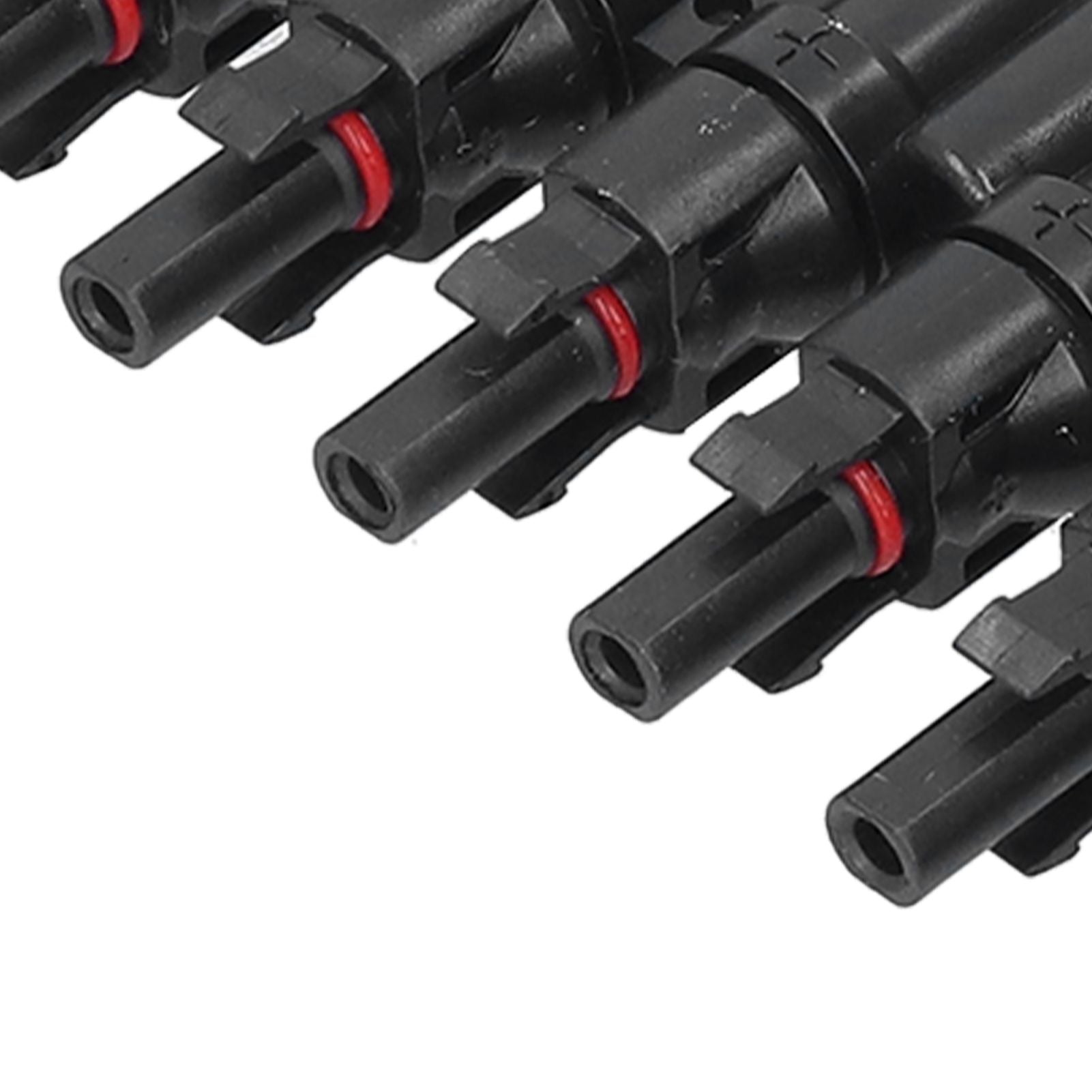 1 to 6 Branch Connector 6 Way Solar Panel Branch Connector Waterproof Male Female Cable Connector V1294-YM0523-3114210129311