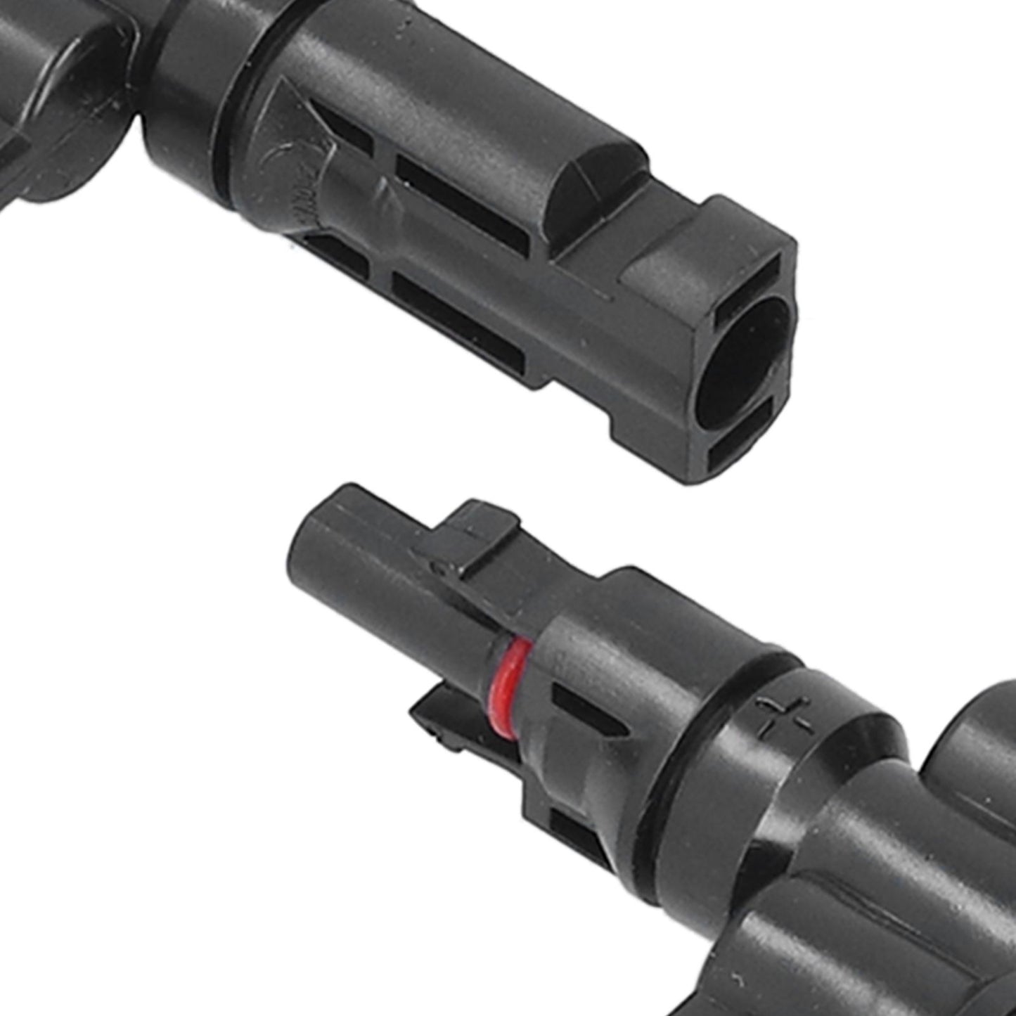 1 to 6 Branch Connector 6 Way Solar Panel Branch Connector Waterproof Male Female Cable Connector V1294-YM0523-3114210129311