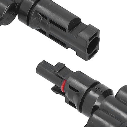 1 to 6 Branch Connector 6 Way Solar Panel Branch Connector Waterproof Male Female Cable Connector V1294-YM0523-3114210129311