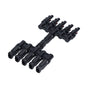 1 to 5 Branch Connector 5 Way Solar Panel Cable Branch Connector IP67 Waterproof Male Female Connector V1294-YM0523-3114210129411