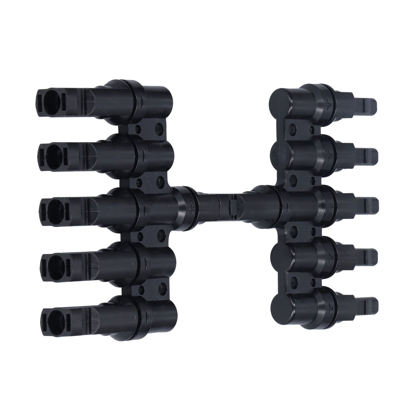 1 to 5 Branch Connector 5 Way Solar Panel Cable Branch Connector IP67 Waterproof Male Female Connector V1294-YM0523-3114210129411