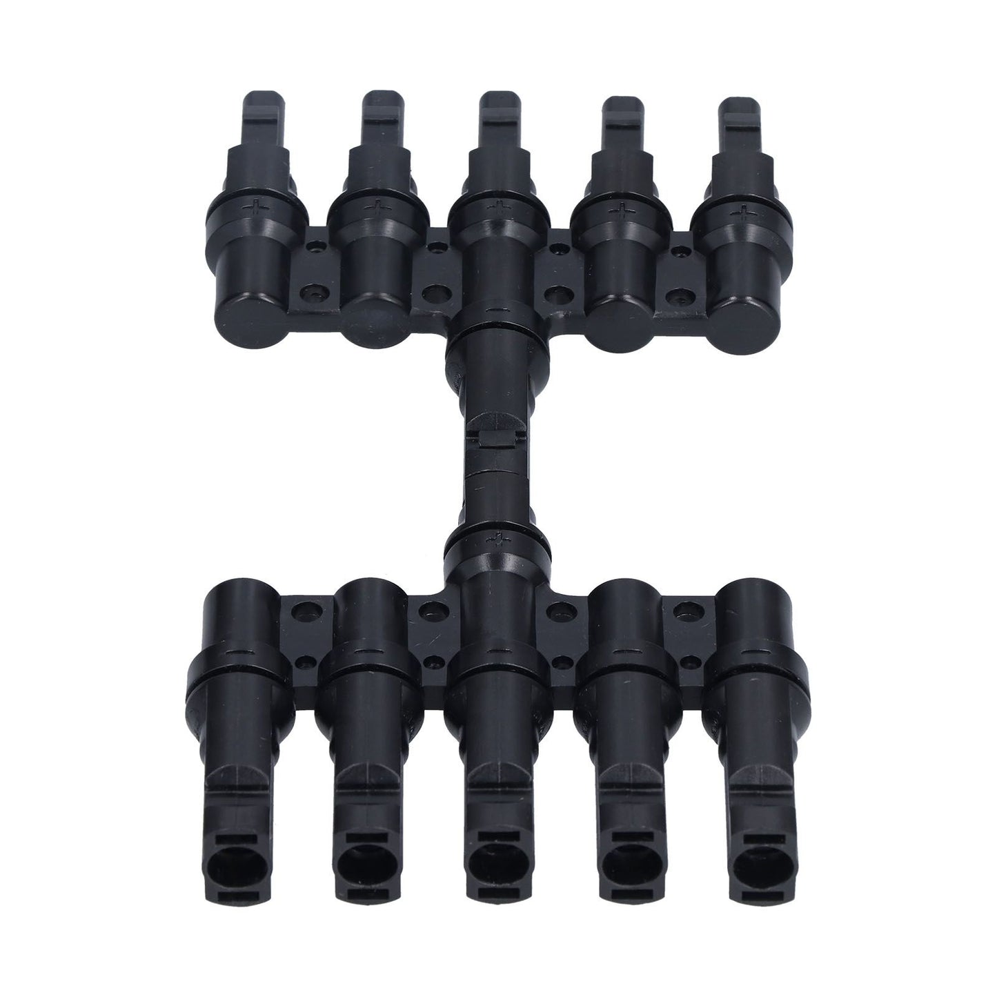 1 to 5 Branch Connector 5 Way Solar Panel Cable Branch Connector IP67 Waterproof Male Female Connector V1294-YM0523-3114210129411
