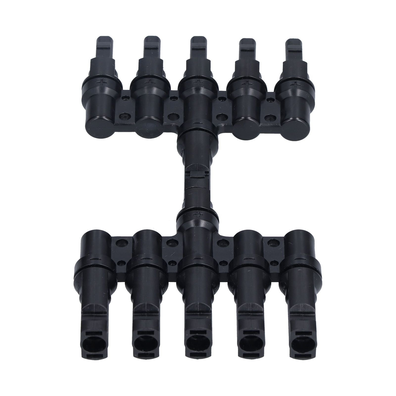 1 to 5 Branch Connector 5 Way Solar Panel Cable Branch Connector IP67 Waterproof Male Female Connector V1294-YM0523-3114210129411