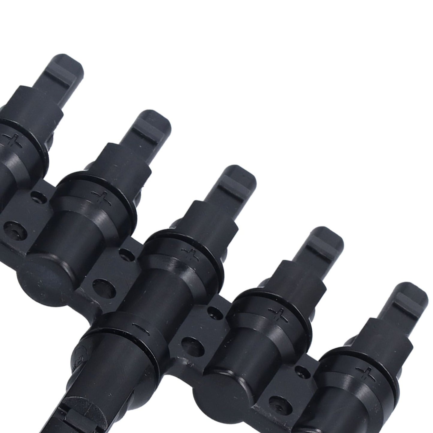 1 to 5 Branch Connector 5 Way Solar Panel Cable Branch Connector IP67 Waterproof Male Female Connector V1294-YM0523-3114210129411