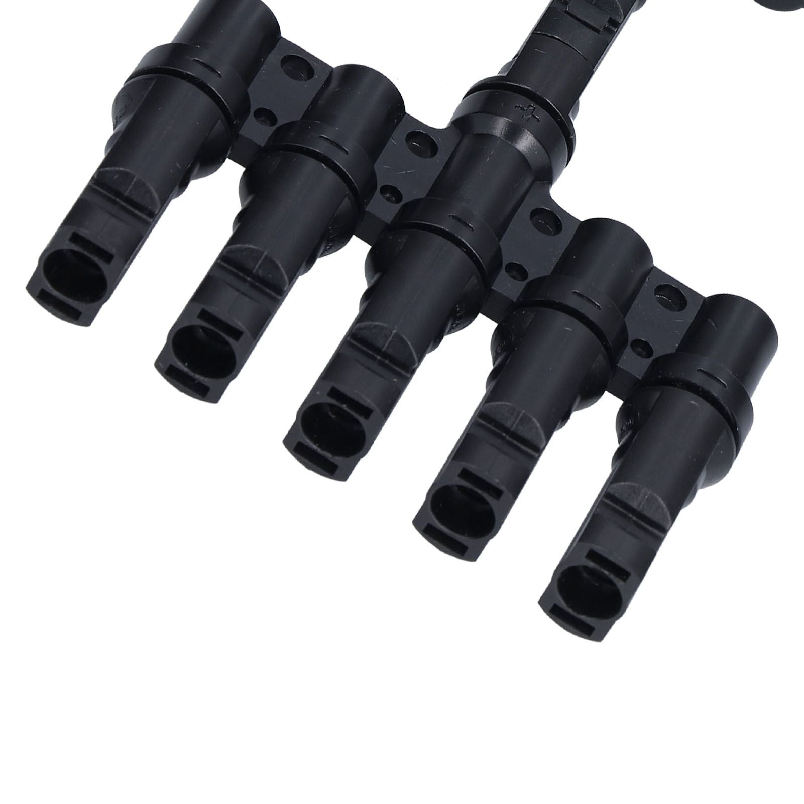 1 to 5 Branch Connector 5 Way Solar Panel Cable Branch Connector IP67 Waterproof Male Female Connector V1294-YM0523-3114210129411