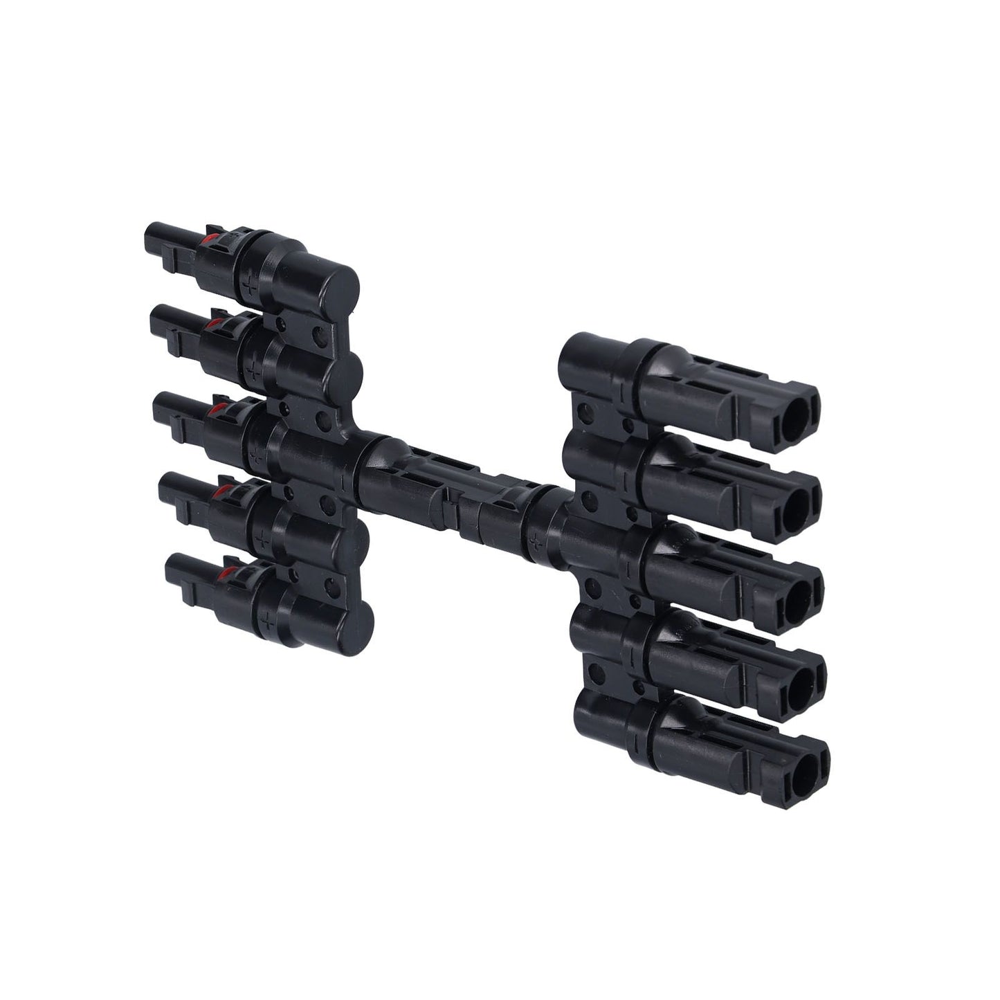 1 to 5 Branch Connector 5 Way Solar Panel Cable Branch Connector IP67 Waterproof Male Female Connector V1294-YM0523-3114210129411