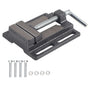 Flat Drill Press Vise American Style Accurate Mini Bench Vise for Home Mechanical Maintenance V1294-YM0523-3114210130311