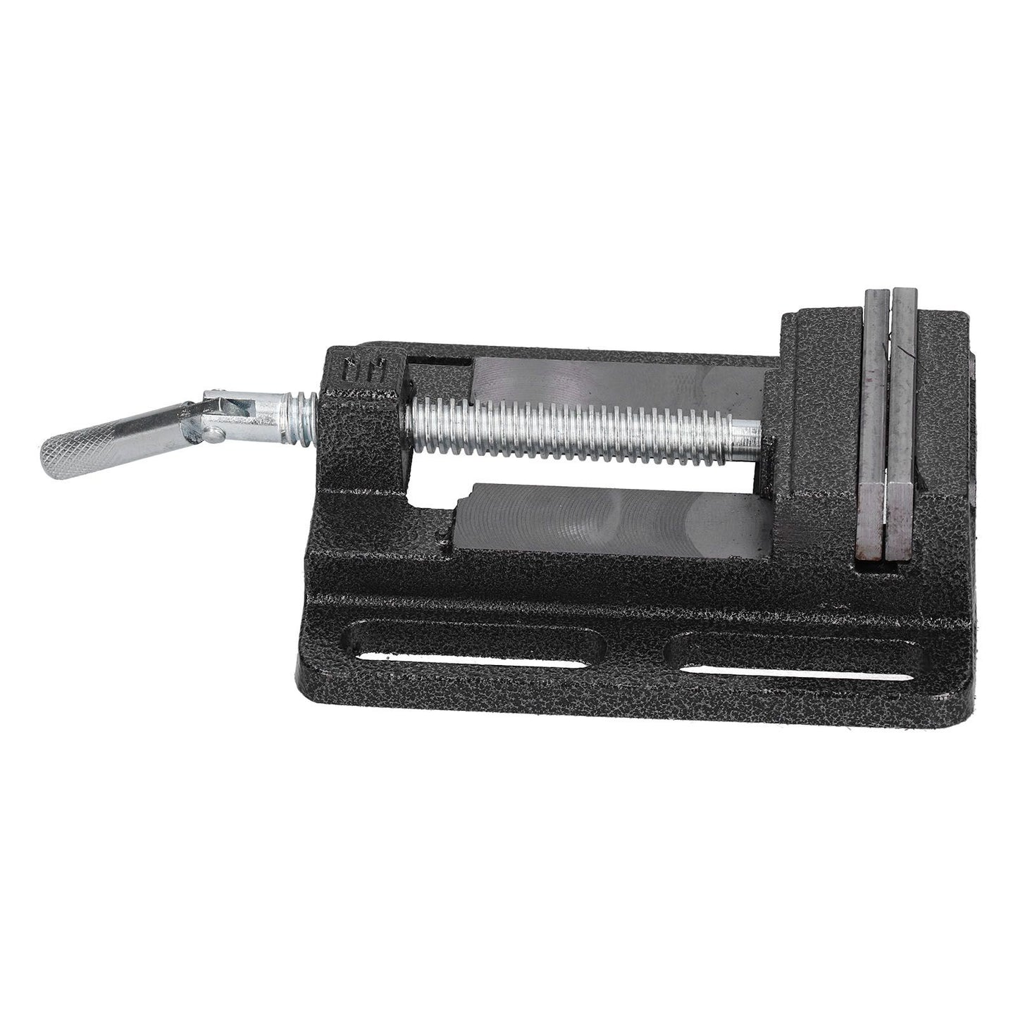 Flat Drill Press Vise American Style Accurate Mini Bench Vise for Home Mechanical Maintenance V1294-YM0523-3114210130311