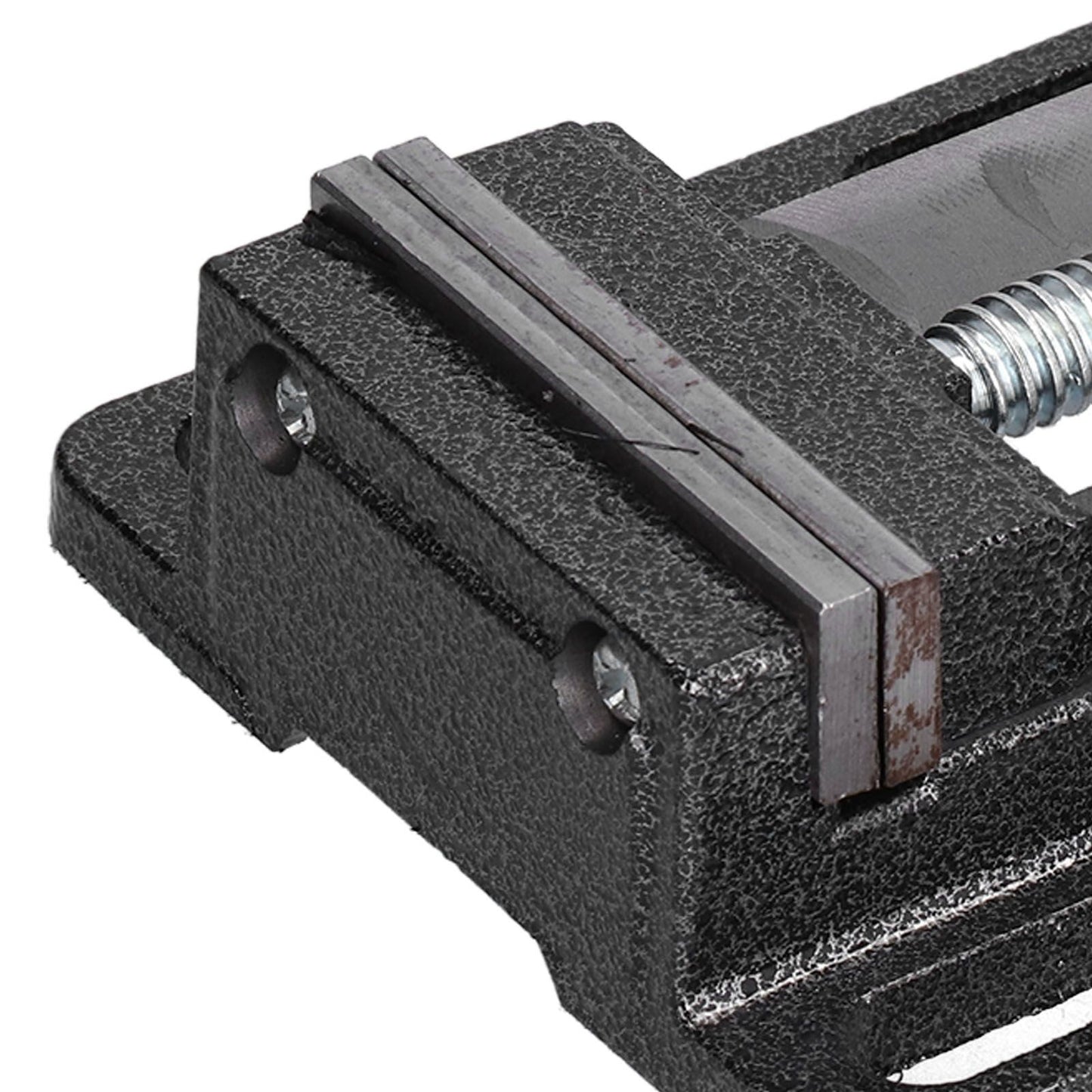 Flat Drill Press Vise American Style Accurate Mini Bench Vise for Home Mechanical Maintenance V1294-YM0523-3114210130311