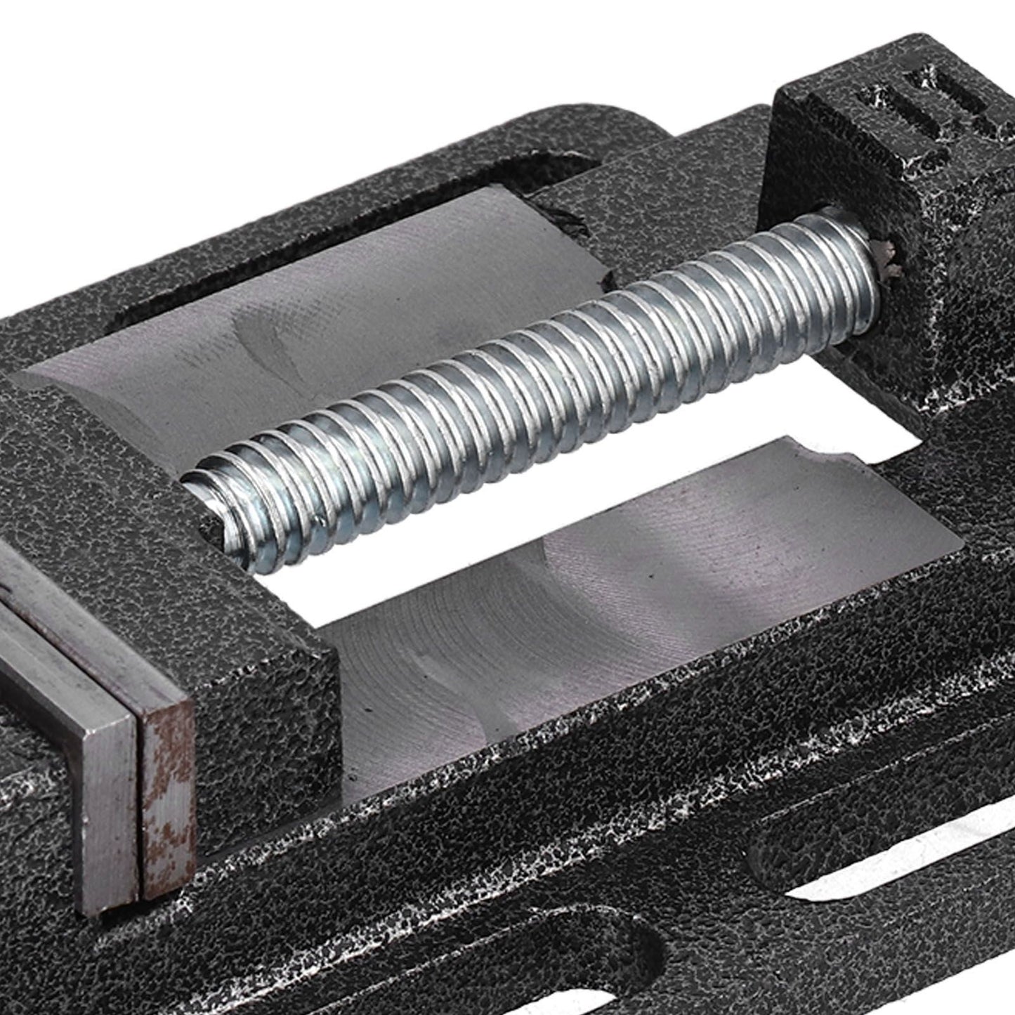 Flat Drill Press Vise American Style Accurate Mini Bench Vise for Home Mechanical Maintenance V1294-YM0523-3114210130311