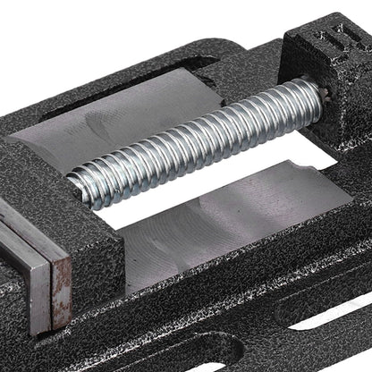 Flat Drill Press Vise American Style Accurate Mini Bench Vise for Home Mechanical Maintenance V1294-YM0523-3114210130311