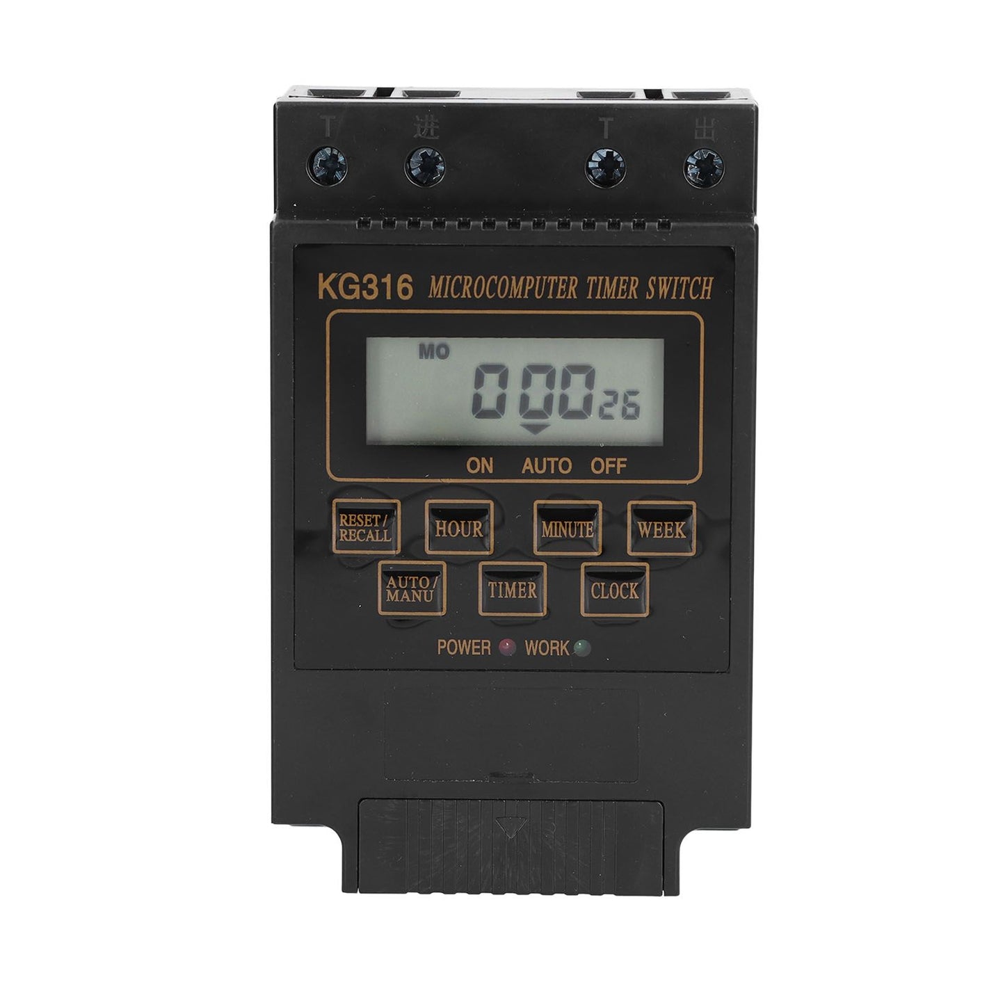 110V Timer Switch Kg316t Automatic Timing Controller 10A for Outdoor Street Lamp Power V1294-YM0523-3114210130811