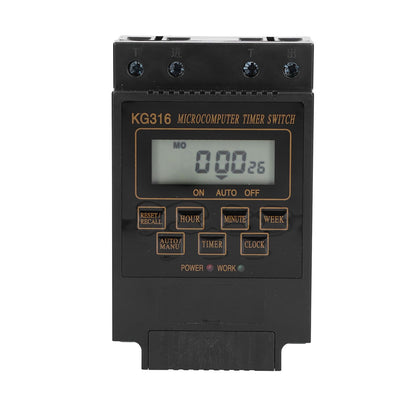 110V Timer Switch Kg316t Automatic Timing Controller 10A for Outdoor Street Lamp Power V1294-YM0523-3114210130811